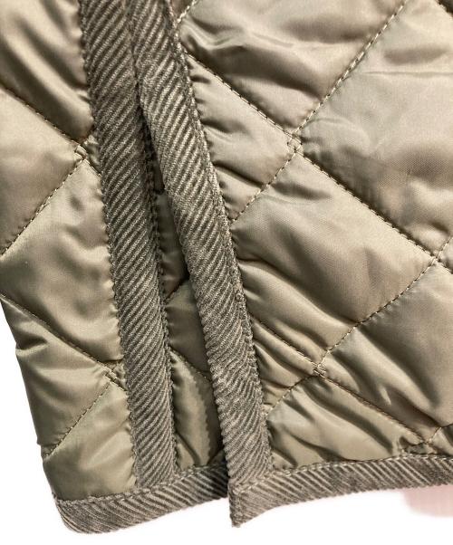 LAVENHAM（ラベンハム）LAVENHAM (ラベンハム) キルティングコート　LVH-18-BP グリーン サイズ:S 36の古着・服飾アイテム