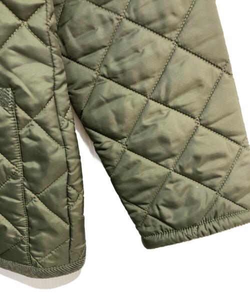 LAVENHAM（ラベンハム）LAVENHAM (ラベンハム) キルティングコート　LVH-18-BP グリーン サイズ:S 36の古着・服飾アイテム