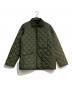 LAVENHAM（ラベンハム）の古着「キルティングコート　LVH-18-BP」｜グリーン