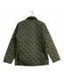 LAVENHAM (ラベンハム) キルティングコート　LVH-18-BP グリーン サイズ:S 36：7000円