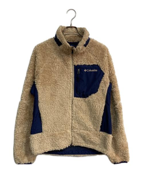 Columbia（コロンビア）Columbia (コロンビア) アーチャーリッジ ジャケット　PM3621 ベージュ×ネイビー サイズ:Lの古着・服飾アイテム