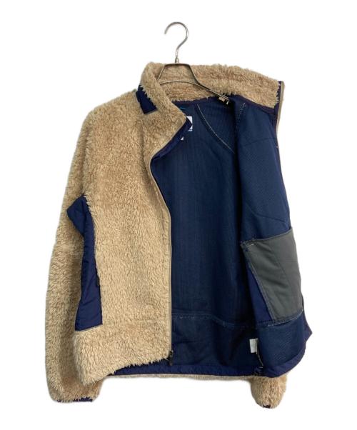 Columbia（コロンビア）Columbia (コロンビア) アーチャーリッジ ジャケット　PM3621 ベージュ×ネイビー サイズ:Lの古着・服飾アイテム