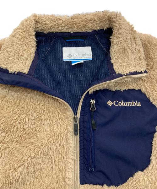 Columbia（コロンビア）Columbia (コロンビア) アーチャーリッジ ジャケット　PM3621 ベージュ×ネイビー サイズ:Lの古着・服飾アイテム