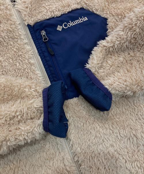 Columbia（コロンビア）Columbia (コロンビア) アーチャーリッジ ジャケット　PM3621 ベージュ×ネイビー サイズ:Lの古着・服飾アイテム