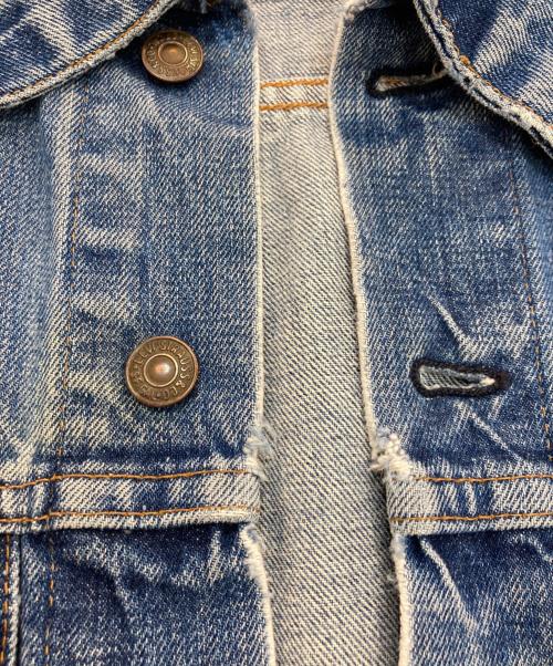 LEVI'S（リーバイス）LEVI'S (リーバイス) 4th デニムジャケット　ボタン裏529刻印 サークルR　70505-0217 インディゴ サイズ:40の古着・服飾アイテム