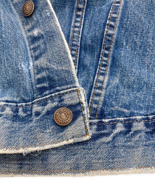 LEVI'S（リーバイス）LEVI'S (リーバイス) 4th デニムジャケット　ボタン裏529刻印 サークルR　70505-0217 インディゴ サイズ:40の古着・服飾アイテム
