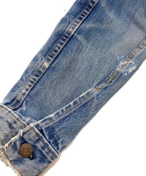 LEVI'S（リーバイス）LEVI'S (リーバイス) 4th デニムジャケット　ボタン裏529刻印 サークルR　70505-0217 インディゴ サイズ:40の古着・服飾アイテム