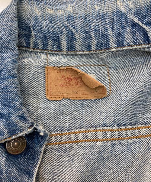 LEVI'S（リーバイス）LEVI'S (リーバイス) 4th デニムジャケット　ボタン裏529刻印 サークルR　70505-0217 インディゴ サイズ:40の古着・服飾アイテム