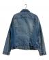 LEVI'S (リーバイス) 4th デニムジャケット　ボタン裏529刻印 サークルR　70505-0217 インディゴ サイズ:40：18000円