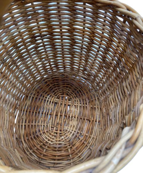 SOULEIADO（ソレイアード）SOULEIADO (ソレイアード) カゴバッグ　76-03-71-03002 ベージュ サイズ:-の古着・服飾アイテム