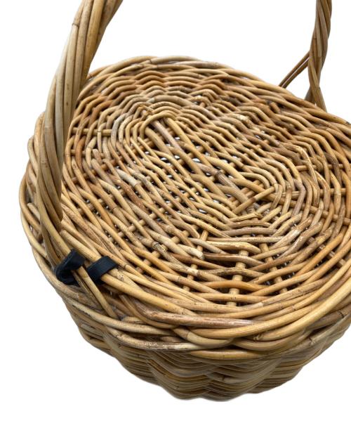 SOULEIADO（ソレイアード）SOULEIADO (ソレイアード) カゴバッグ　76-03-71-03002 ベージュ サイズ:-の古着・服飾アイテム