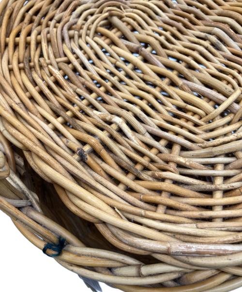 SOULEIADO（ソレイアード）SOULEIADO (ソレイアード) カゴバッグ　76-03-71-03002 ベージュ サイズ:-の古着・服飾アイテム