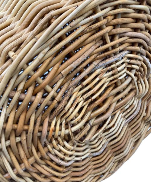 SOULEIADO（ソレイアード）SOULEIADO (ソレイアード) カゴバッグ　76-03-71-03002 ベージュ サイズ:-の古着・服飾アイテム