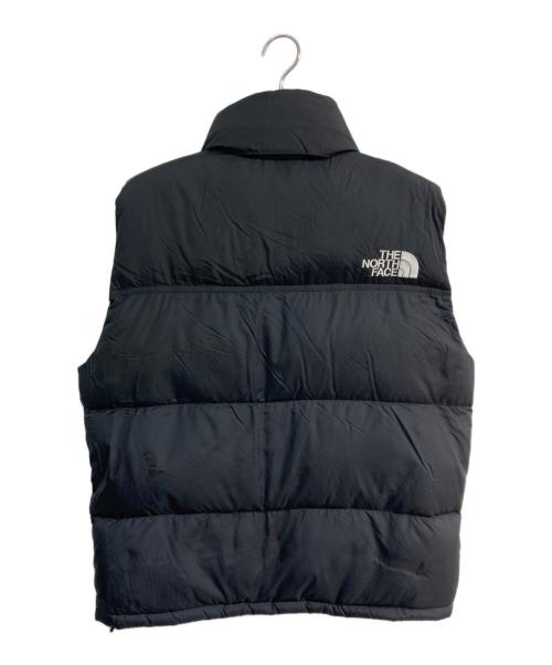 THE NORTH FACE（ザ ノース フェイス）THE NORTH FACE (ザ ノース フェイス) Nuptse Vest　ND92338 ブラック サイズ:Mの古着・服飾アイテム