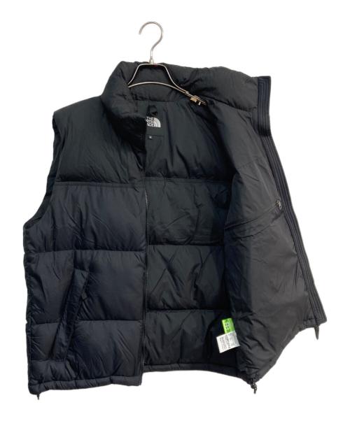 THE NORTH FACE（ザ ノース フェイス）THE NORTH FACE (ザ ノース フェイス) Nuptse Vest　ND92338 ブラック サイズ:Mの古着・服飾アイテム