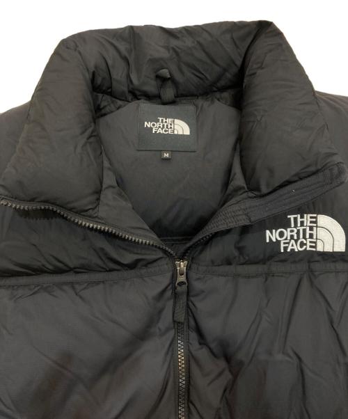 THE NORTH FACE（ザ ノース フェイス）THE NORTH FACE (ザ ノース フェイス) Nuptse Vest　ND92338 ブラック サイズ:Mの古着・服飾アイテム