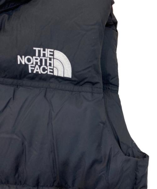 THE NORTH FACE（ザ ノース フェイス）THE NORTH FACE (ザ ノース フェイス) Nuptse Vest　ND92338 ブラック サイズ:Mの古着・服飾アイテム