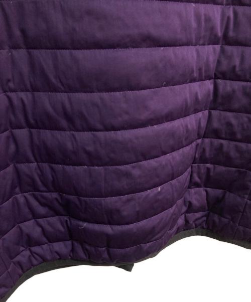 BURBERRY GOLF（バーバリーゴルフ）BURBERRY GOLF (バーバリーゴルフ) 2WAYダウンジャケット パープル サイズ:2の古着・服飾アイテム