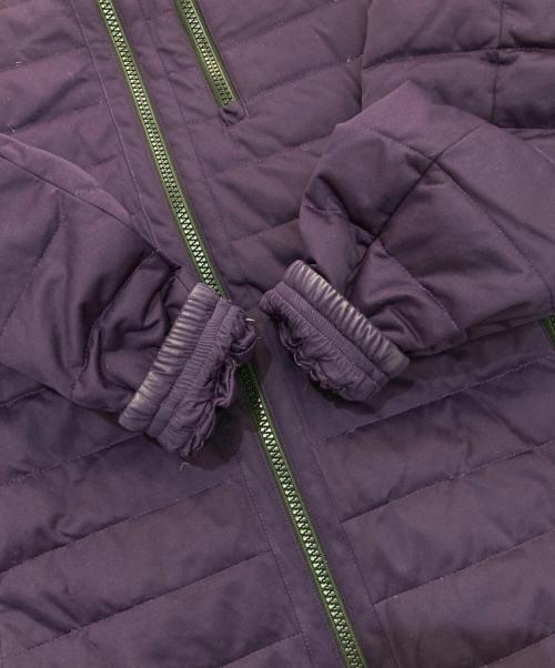 BURBERRY GOLF（バーバリーゴルフ）BURBERRY GOLF (バーバリーゴルフ) 2WAYダウンジャケット パープル サイズ:2の古着・服飾アイテム
