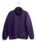 BURBERRY GOLF（バーバリーゴルフ）の古着「2WAYダウンジャケット」｜パープル