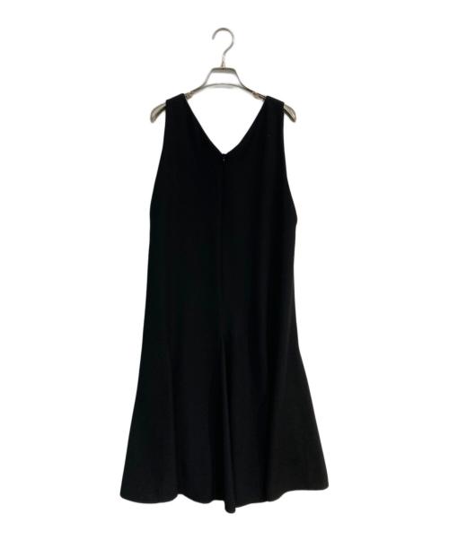 UNTITLED（アンタイトル）UNTITLED (アンタイトル) フレアジャンパースカート ブラック サイズ:2の古着・服飾アイテム