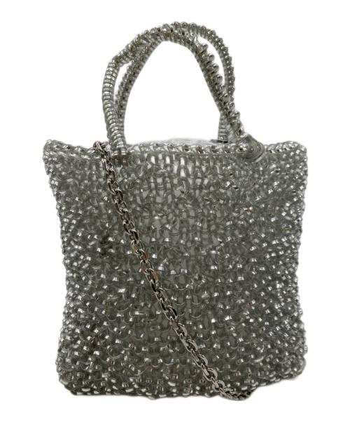 ANTEPRIMA（アンテプリマ）ANTEPRIMA (アンテプリマ) スタンダード ミニアトゥーラ シルバー×グレー サイズ:-の古着・服飾アイテム