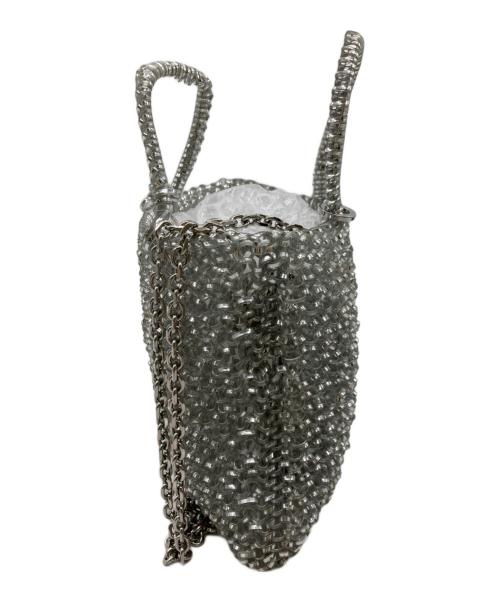 ANTEPRIMA（アンテプリマ）ANTEPRIMA (アンテプリマ) スタンダード ミニアトゥーラ シルバー×グレー サイズ:-の古着・服飾アイテム