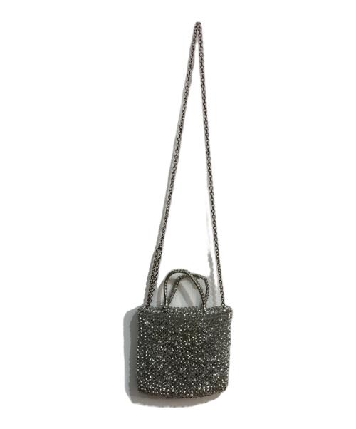 ANTEPRIMA（アンテプリマ）ANTEPRIMA (アンテプリマ) スタンダード ミニアトゥーラ シルバー×グレー サイズ:-の古着・服飾アイテム