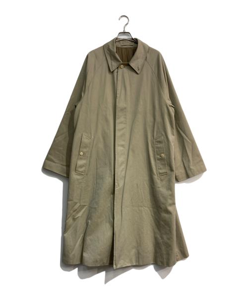 COMOLI（コモリ）COMOLI (コモリ) コットンギャバ バルカラーコート　24AW　A03-04002 ベージュ サイズ:2の古着・服飾アイテム