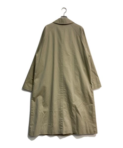COMOLI（コモリ）COMOLI (コモリ) コットンギャバ バルカラーコート　24AW　A03-04002 ベージュ サイズ:2の古着・服飾アイテム