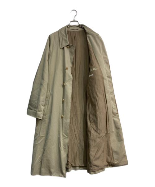 COMOLI（コモリ）COMOLI (コモリ) コットンギャバ バルカラーコート　24AW　A03-04002 ベージュ サイズ:2の古着・服飾アイテム