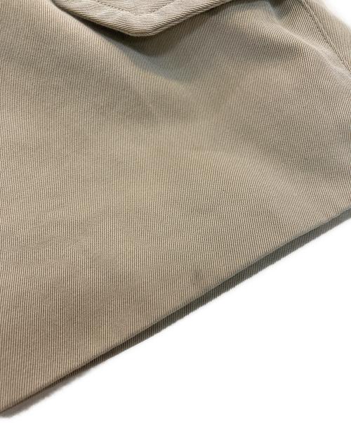 COMOLI（コモリ）COMOLI (コモリ) コットンギャバ バルカラーコート　24AW　A03-04002 ベージュ サイズ:2の古着・服飾アイテム
