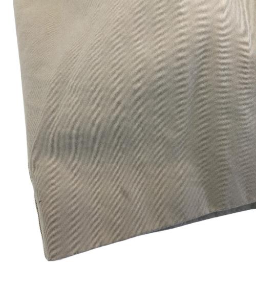 COMOLI（コモリ）COMOLI (コモリ) コットンギャバ バルカラーコート　24AW　A03-04002 ベージュ サイズ:2の古着・服飾アイテム