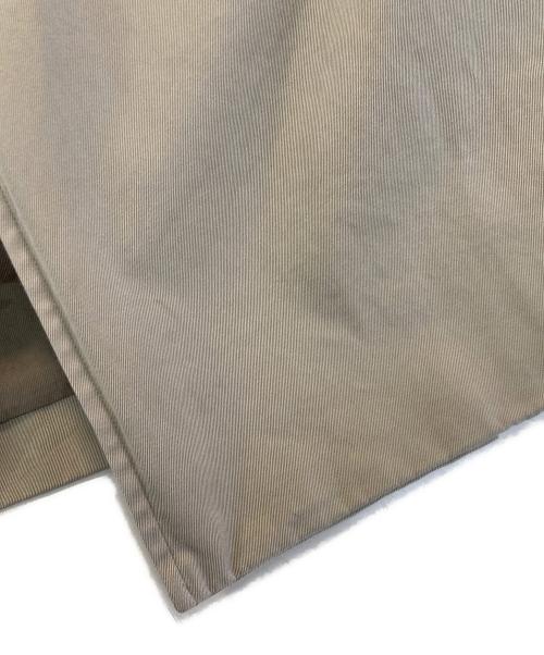 COMOLI（コモリ）COMOLI (コモリ) コットンギャバ バルカラーコート　24AW　A03-04002 ベージュ サイズ:2の古着・服飾アイテム