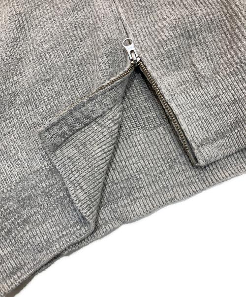 JOURNAL STANDARD relume（ジャーナルスタンダード レリューム）JOURNAL STANDARD relume (ジャーナルスタンダード レリューム) フルジップニットベスト　24080462704030 グレー サイズ:Freeの古着・服飾アイテム