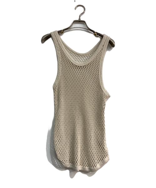 TODAYFUL（トゥデイフル）TODAYFUL (トゥデイフル) Mesh Tank Top　12410604 ベージュ サイズ:Freeの古着・服飾アイテム