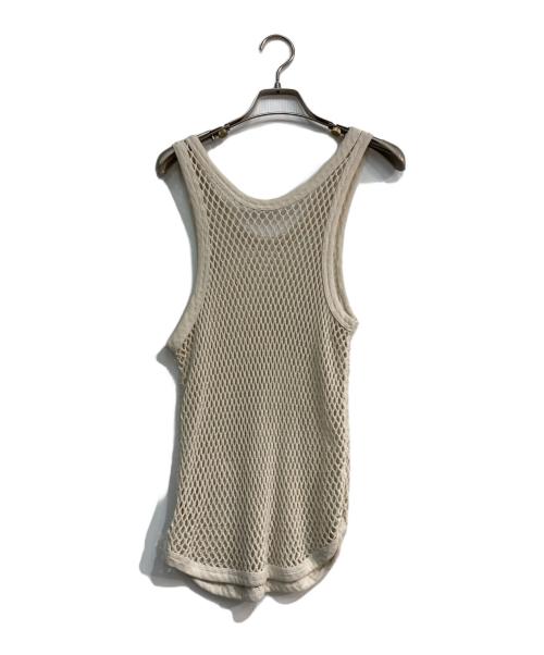 TODAYFUL（トゥデイフル）TODAYFUL (トゥデイフル) Mesh Tank Top　12410604 ベージュ サイズ:Freeの古着・服飾アイテム