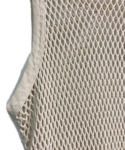 TODAYFUL（トゥデイフル）TODAYFUL (トゥデイフル) Mesh Tank Top　12410604 ベージュ サイズ:Freeの古着・服飾アイテム