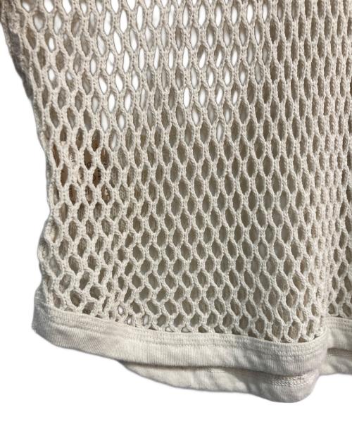 TODAYFUL（トゥデイフル）TODAYFUL (トゥデイフル) Mesh Tank Top　12410604 ベージュ サイズ:Freeの古着・服飾アイテム