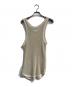 TODAYFUL (トゥデイフル) Mesh Tank Top　12410604 ベージュ サイズ:Free：3000円