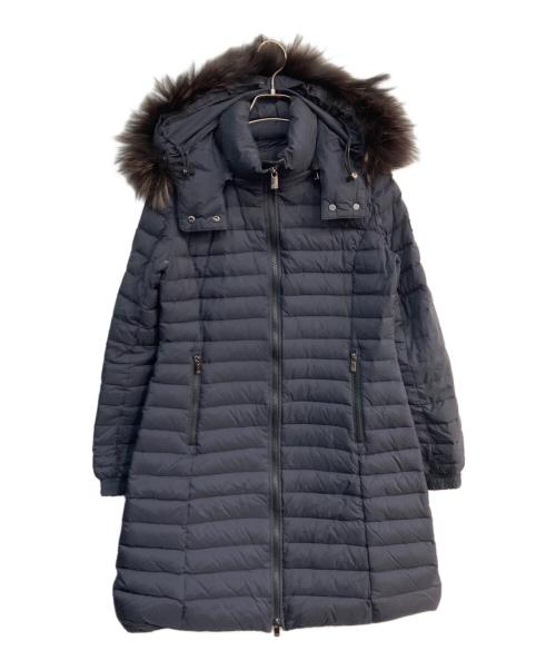 TATRAS（タトラス）TATRAS (タトラス) CIMA ポーランドラクーンファーダウンコート　LTA2NU4581 ダークネイビー サイズ:02の古着・服飾アイテム