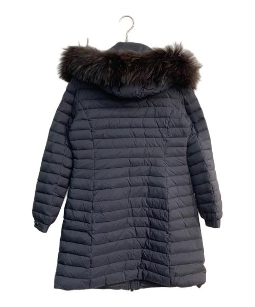 TATRAS（タトラス）TATRAS (タトラス) CIMA ポーランドラクーンファーダウンコート　LTA2NU4581 ダークネイビー サイズ:02の古着・服飾アイテム