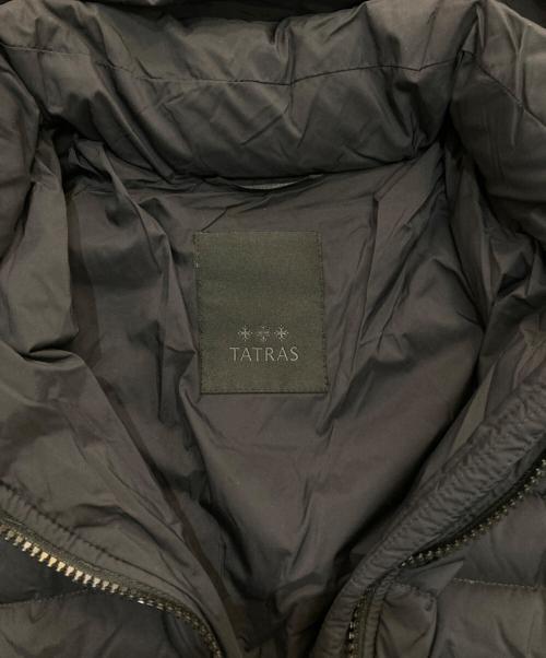 TATRAS（タトラス）TATRAS (タトラス) CIMA ポーランドラクーンファーダウンコート　LTA2NU4581 ダークネイビー サイズ:02の古着・服飾アイテム
