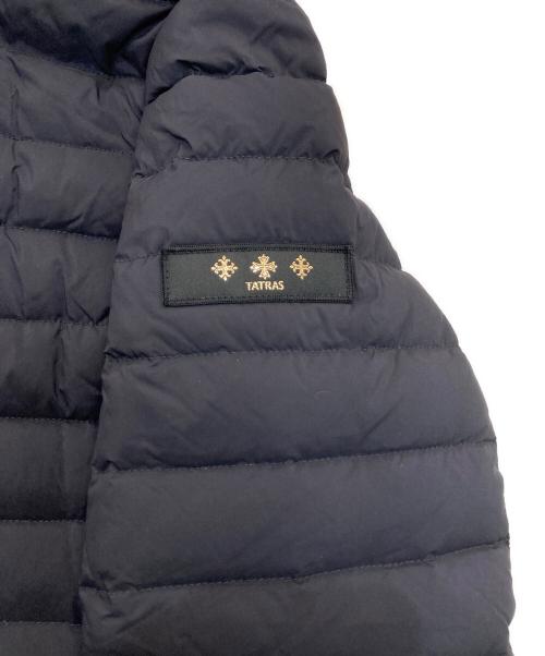 TATRAS（タトラス）TATRAS (タトラス) CIMA ポーランドラクーンファーダウンコート　LTA2NU4581 ダークネイビー サイズ:02の古着・服飾アイテム