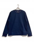 A.P.C.アーペーセー）の古着「SWEAT EARL/JPS　24252-1-93521」｜ネイビー