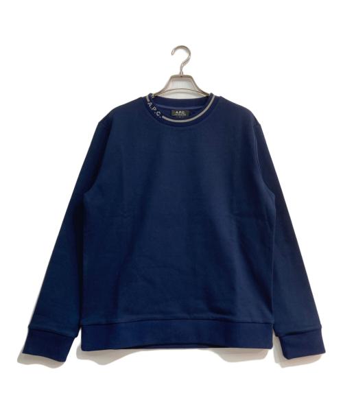 A.P.C.（アーペーセー）A.P.C. (アーペーセー) SWEAT EARL/JPS　24252-1-93521 ネイビー サイズ:M 未使用品の古着・服飾アイテム