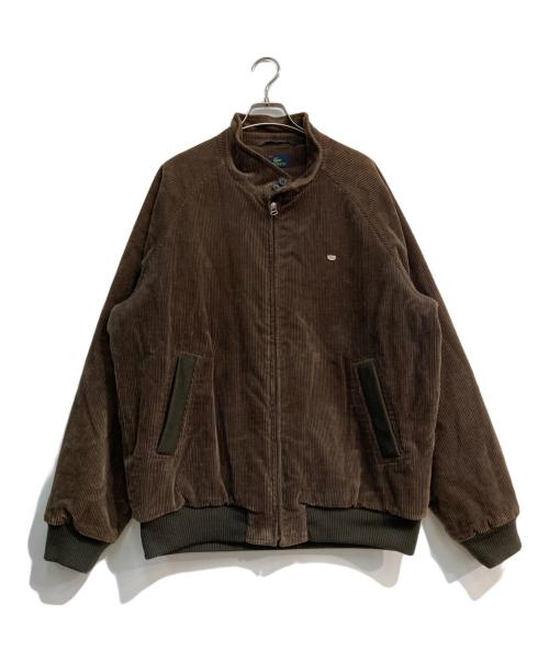 LACOSTE（ラコステ）LACOSTE (ラコステ) コーデュロイジャケット ブラウン サイズ:54/5の古着・服飾アイテム