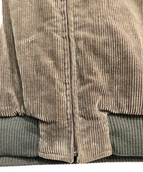 LACOSTE（ラコステ）LACOSTE (ラコステ) コーデュロイジャケット ブラウン サイズ:54/5の古着・服飾アイテム