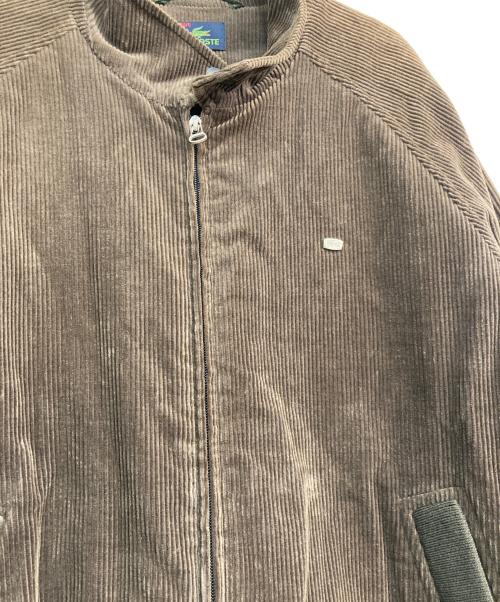 LACOSTE（ラコステ）LACOSTE (ラコステ) コーデュロイジャケット ブラウン サイズ:54/5の古着・服飾アイテム