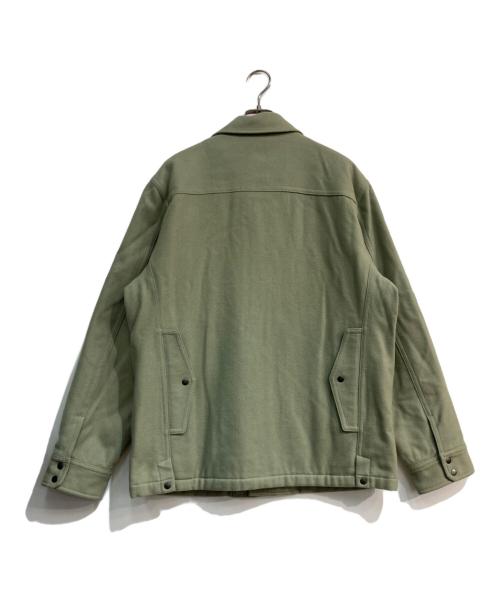 LACOSTE（ラコステ）LACOSTE (ラコステ) ブレンドウール マッキーノジャケット　BH946S グリーン サイズ:54/5の古着・服飾アイテム